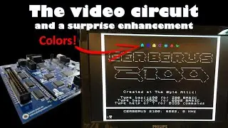 Exploring CERBERUS 2100™, Episode 2: the video circuit