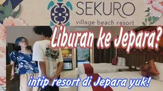 There is a resort in Jepara, Sekuro Resort. Uncle, a Russian foreigner, wants to stay!