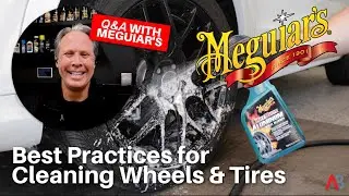 How to Clean Wheels & Tires - Meguiar's Q&A with Mike Pennington