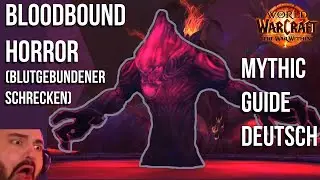 BLOODBOUND HORROR (BLUTGEBUNDENER SCHRECKEN) MYTHIC GUIDE Deutsch | Doctorio