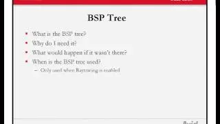 Rendering: Introducing BSP tree