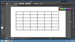 How to Use Grid Tool in Adobe Illustrator CS6