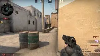 CS GO good round #1. Counter-strike. Global offensive