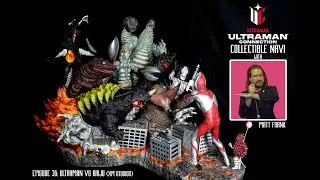 Ultraman Connection Collectible Navi Episode 36: XM Studios Ultraman Vs. Kaiju Statue w/ Matt Frank
