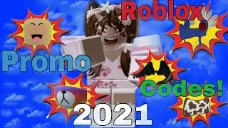 ALL 2021 ROBLOX PROMO CODES! ✿❀✿ All Roblox Promo Codes New Items (2021)