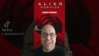 Giving my thoughts on #AlienRomulus! What did you think of this movie? Comment down below #shorts