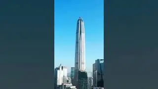 Ping An International Finance Center | #shorts