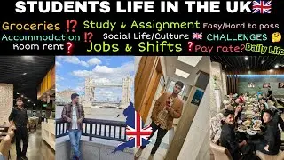 How International Students spend their days in the UK, Life of students 🇬🇧