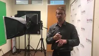 Set Up in the KW Central Video Room w/ Kyle Sims