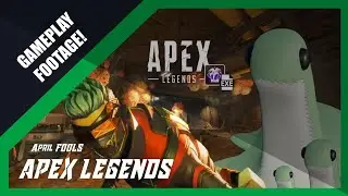 APEX LEGENDS | .EXE | NESSIE STRIKES BACK (FEAT. BOOTYCAKES) | APRIL FOOLS EVENT | AT 2AM