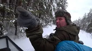 Испытание Караката,провалились в болоте,проверка лебедки
