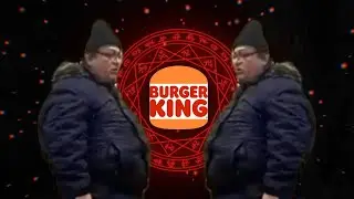 ДВА МУЖИКА СПОРЯТ О БУРГЕР КИНГЕ ПОД AFTER DARK (МЭШАП/MASHUP)