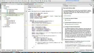 Android Firebase Database Tutorial Part2