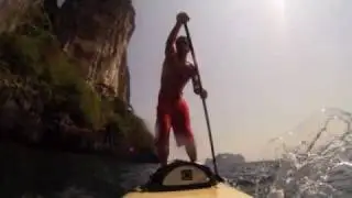 SUP Phi Phi island, THAILAND
