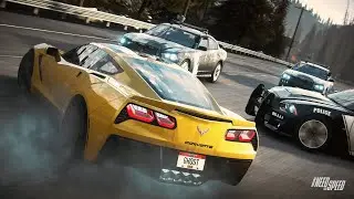 NFS Rivals Chevrolet Corvette Stingray (C7) Pursuit Race