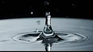 Water in slow motion looks unreal
