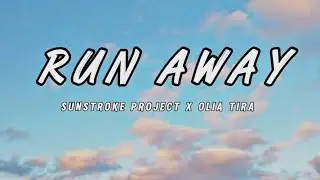 Sunstroke Project Ft. Olia Tira - Run Away (2010) • Lyric Video | Legendary Eurodance Anthem 🎤🎶