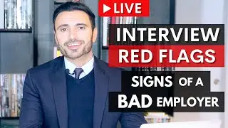 Interview Red Flags - Signs Of A Bad Employer