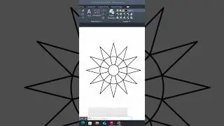 AutoCAD 2D Drawing Practice | AutoCAD Practice Drawing 