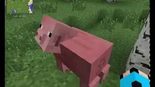Minecraft часть №1 хардкор и только хардкор! или нет