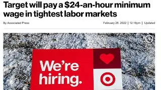 Target Paying $24 An Hour | Target (TGT) Stock Price | Good Buy?