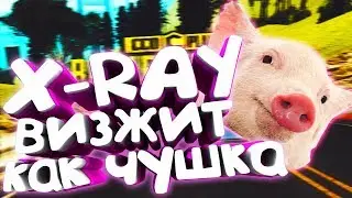 X-RAY ВИЗЖИТ КАК СВИНЬЯ| MTA PUBG| МОНТАЖ УГАР ВЕСЕЛЬЕ| X-RAY DMgames Teamer