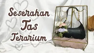 SESERAHAN HANTARAN TAS SIMPLE CANTIK BOX TERARIUM
