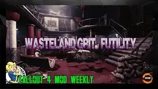 FALLOUT 4 ENB - RESHADE: Wasteland Grit - Futility