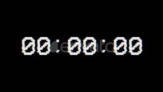 12 VHS Playback Elements with Screen Distortion Noise - HD | Motion Graphics - Envato elements