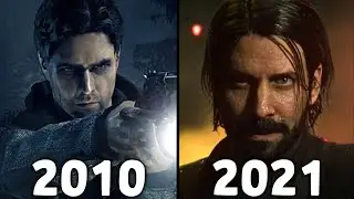 Evolution of Alan Wake Games 2010 -2021