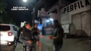 Força Tática 8° BPM PMSE em ação....Vamos pras ruas!