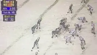 Phil Simms Hit By Snowball