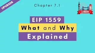 EIP 1559 Explained - What and Why