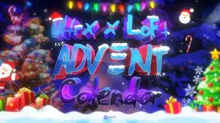 THE ULTRX x LOFT MOTION DESIGN *ADVENT CALENDAR* IS OUT NOW! 🎄🎅