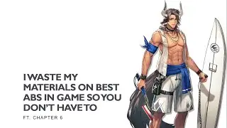 [ARKNIGHTS] I waste my materials on the best abs in game so you don't have to [Matterhorn spotlight]