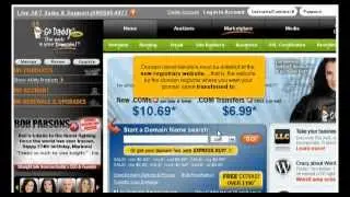 Domain Transfering from GoDaddy.com