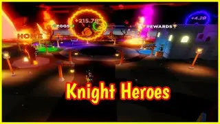 Getting the Highest Rank in Roblox Knight Heroes