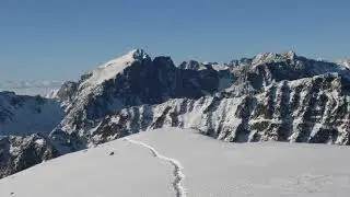 Настеньке с горы Башня. Восточные саяны, Зуун-Хандагай.