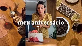 MY 32ND BIRTHDAY VLOG 🎉 party at home, preparations, celebrations and news