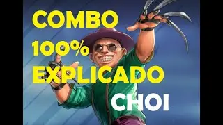 KOF 2002 COMBO 100% EXPLICADO CHOI
