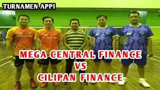 Turnamen Appi || Mega Central Finance VS Cilipan Finance