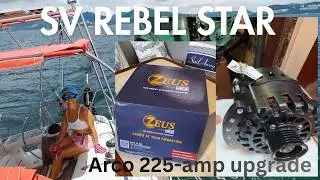 Arco 225-amp alternator upgrade
