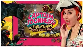 Wacky VR Tower Defense Game - Captain Toonhead! (Overview)