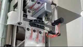 Web inspection system for stack flexo
