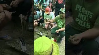 Fire-making skills using ferrocerium rod