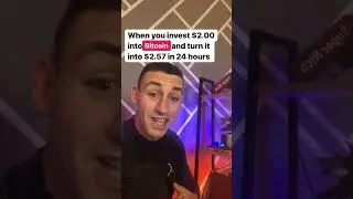 Solid Bitcoin gains 🚀😂 