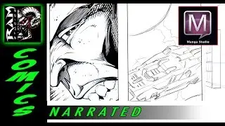 Drawing Comics by Robert Marzullo - Techniques using Manga Studio 5 - Tutorial