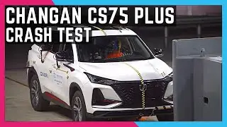 2021 Changan CS75 Plus Crash Test