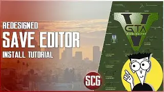 HOW TO INSTALL THE NEW SAVE EDITOR - DATABASE'S EXPLAINED...By SCG!