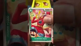 500 years in the future One Piece Card Pulls 3